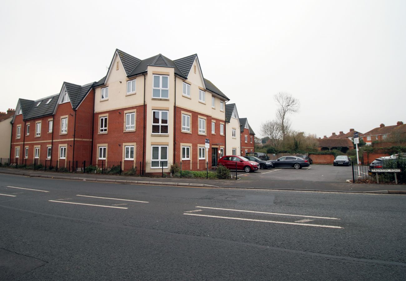 Carnival Court Apartments in Bridgwater