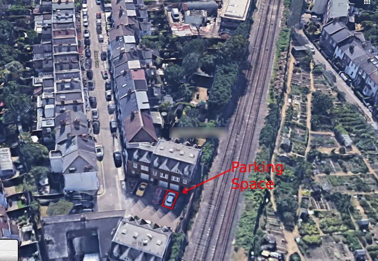 House in London - Hart House